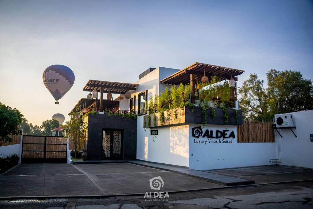 Villa Naj'Lujosa Alberca Privada San Martín de las Pirámides Exteriör bild