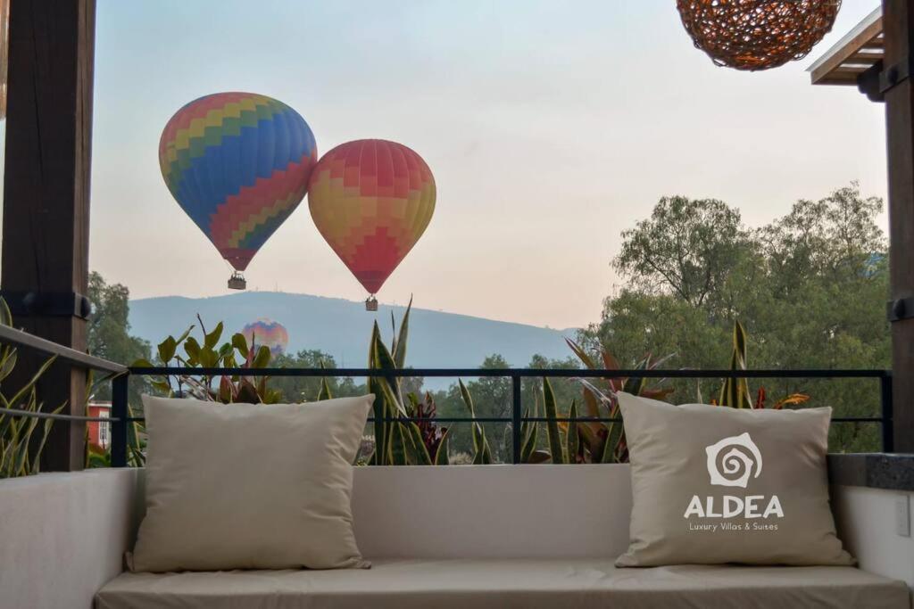 Villa Naj'Lujosa Alberca Privada San Martín de las Pirámides Exteriör bild