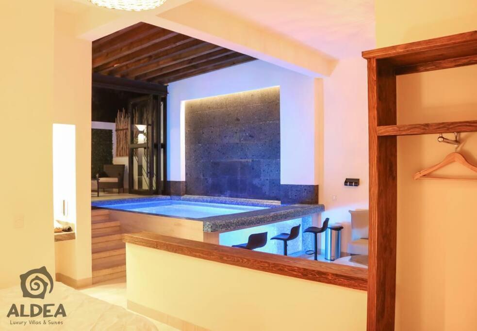 Villa Naj'Lujosa Alberca Privada San Martín de las Pirámides Exteriör bild